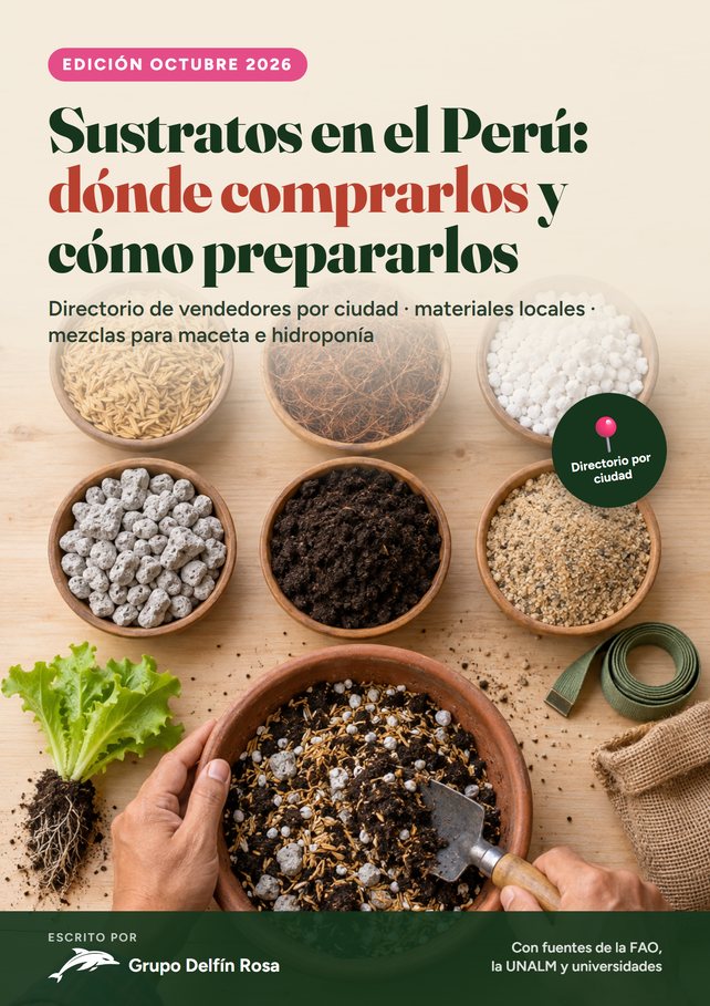 Portada del libro Sustratos en el Perú