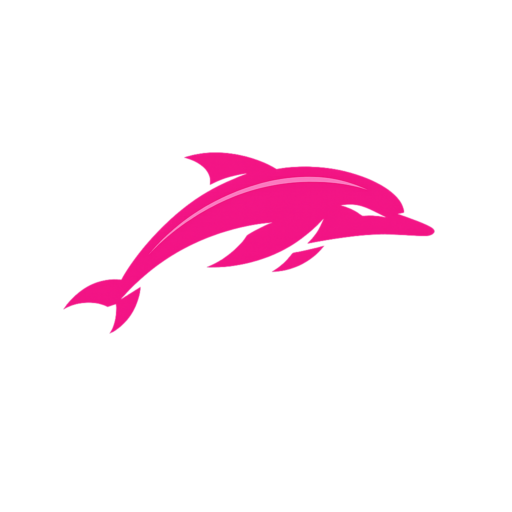 Logo Grupo Delfín Rosa